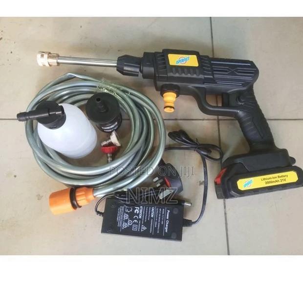 Wireless Wash Machine Spray High Pressure Cordless
