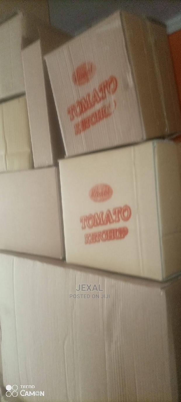 Carton Boxes Different Types - main view