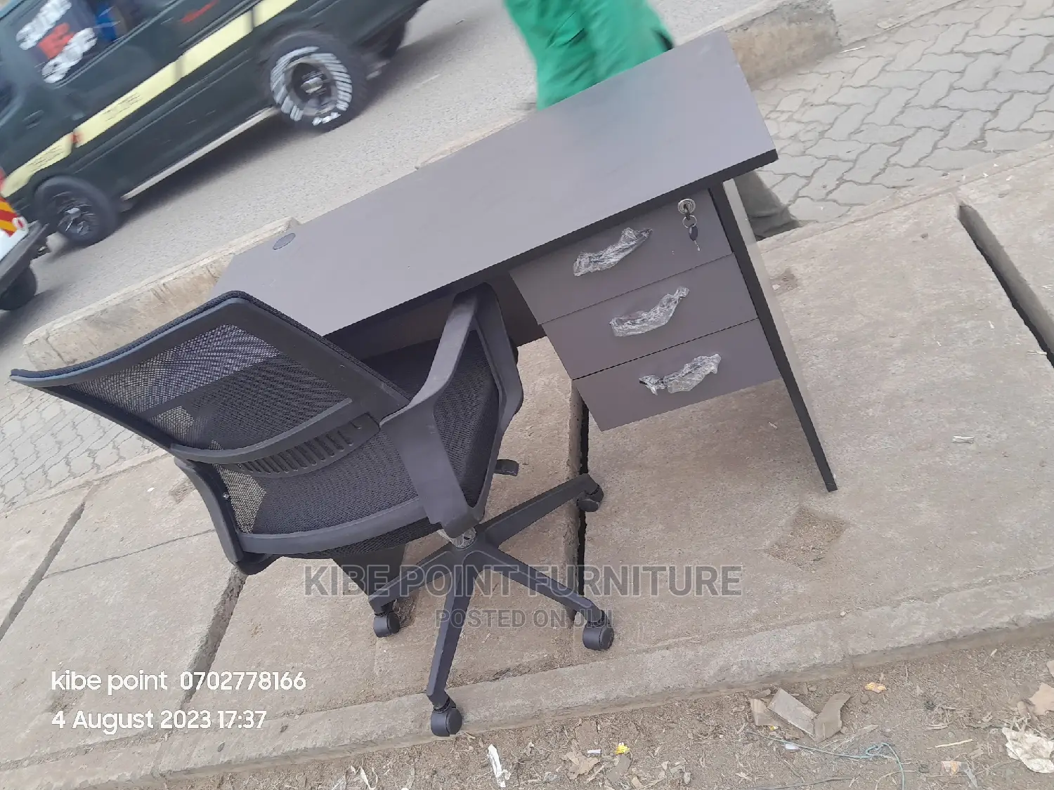 Office Desk and Chair Available in Kileleshwa Furniture, Kibe Point