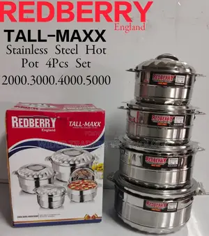 4pcs Tall-Max Hotpot