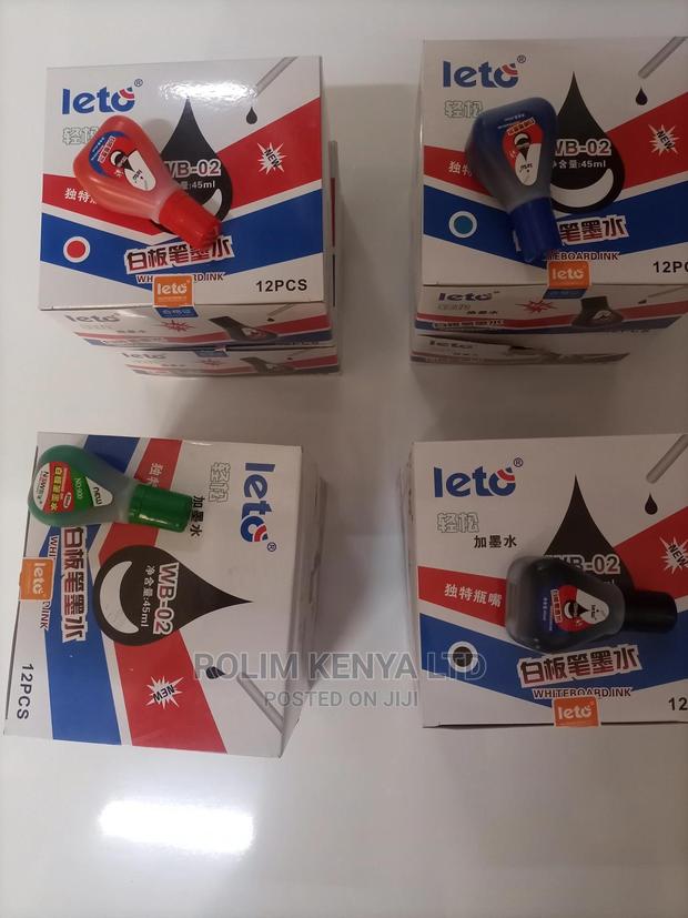 White Board Ink 45ml for Junior Schools - main view