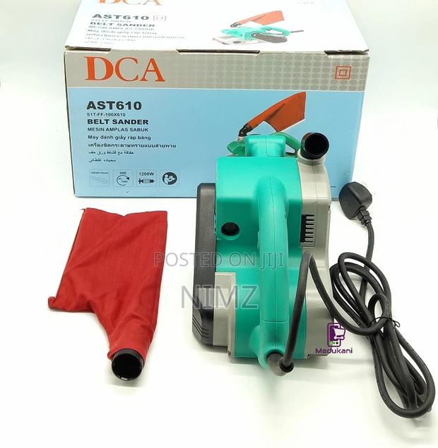 Dca Belt Sander 1200W DCA - main view