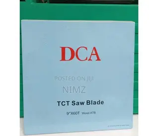 Dca Circular Saw Wood Cuttin Saw Blade 60teeth 9"
