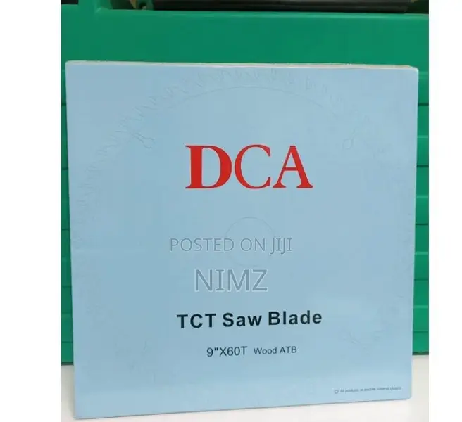 Dca Circular Saw Wood Cuttin Saw Blade 60teeth 9"