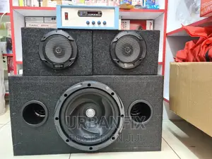 Powerful Complete Kenwood Home Subwoofer System With Mids