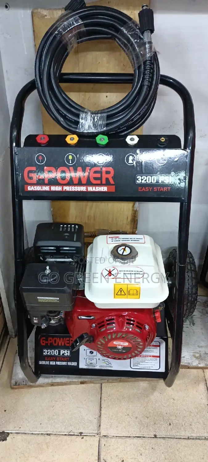G-Power High Pressure Car Washer