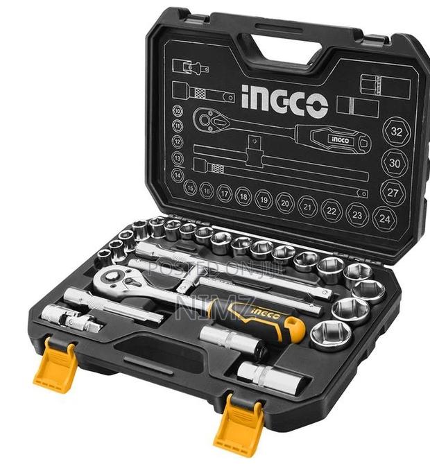 Ingco Socket Set - main view