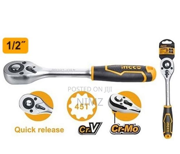 Ingco Socket Ratchet Wrench 1/2'' - main view