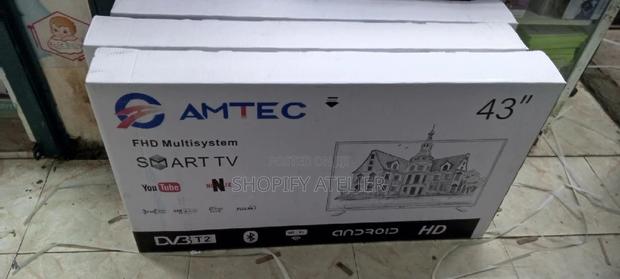 Amtec 43 Smart Tv - main view