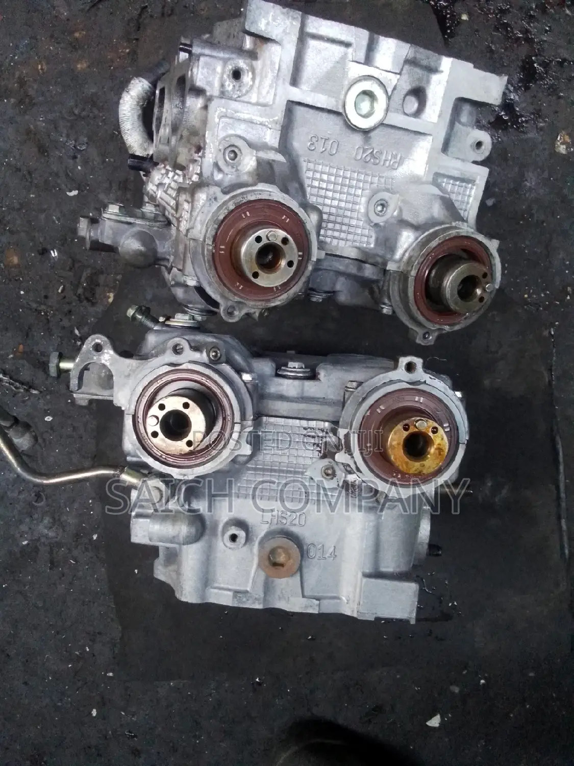 Subaru Forester SG5 Cylinder Head
