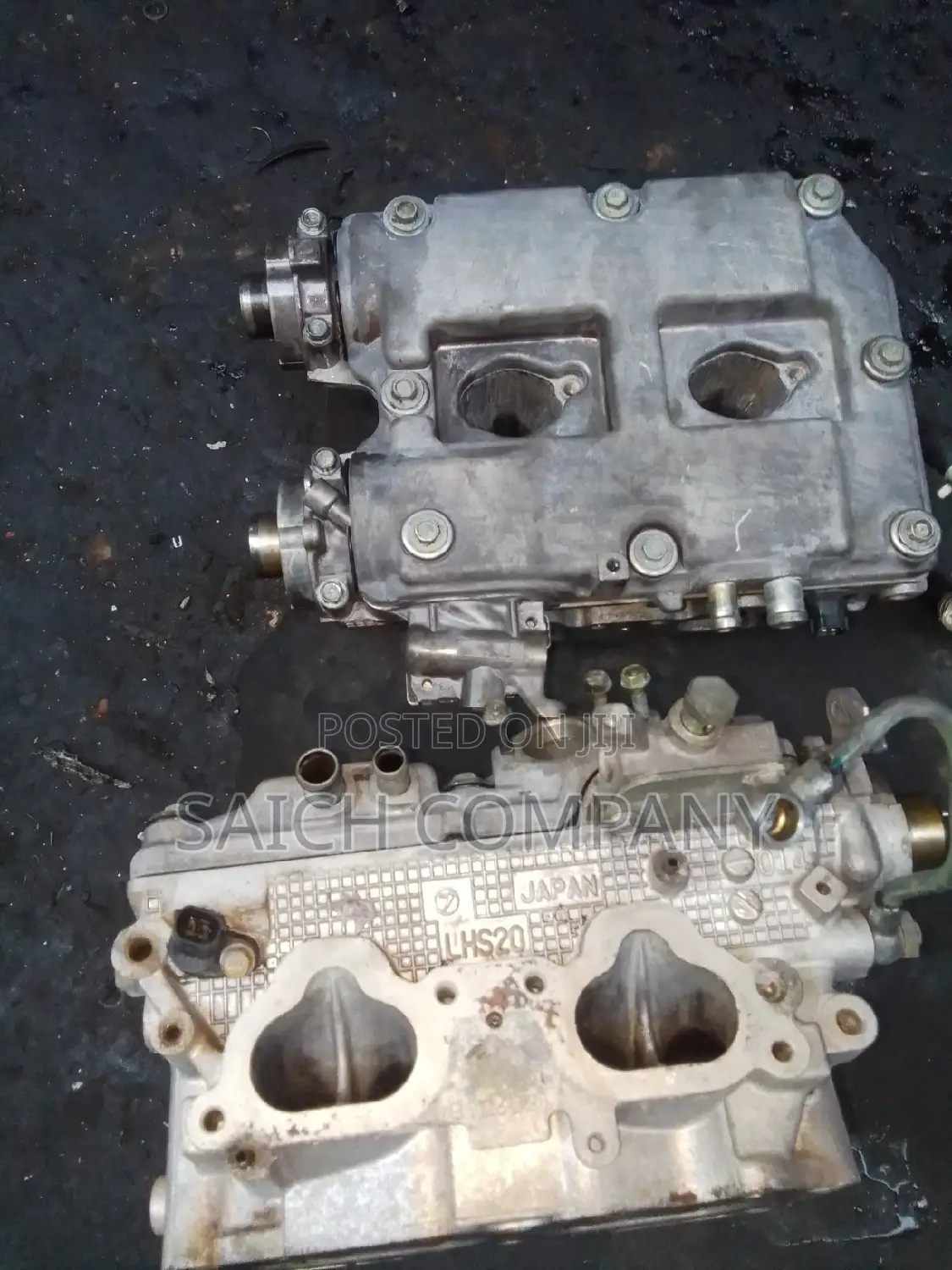 Subaru Forester SG5 Cylinder Head
