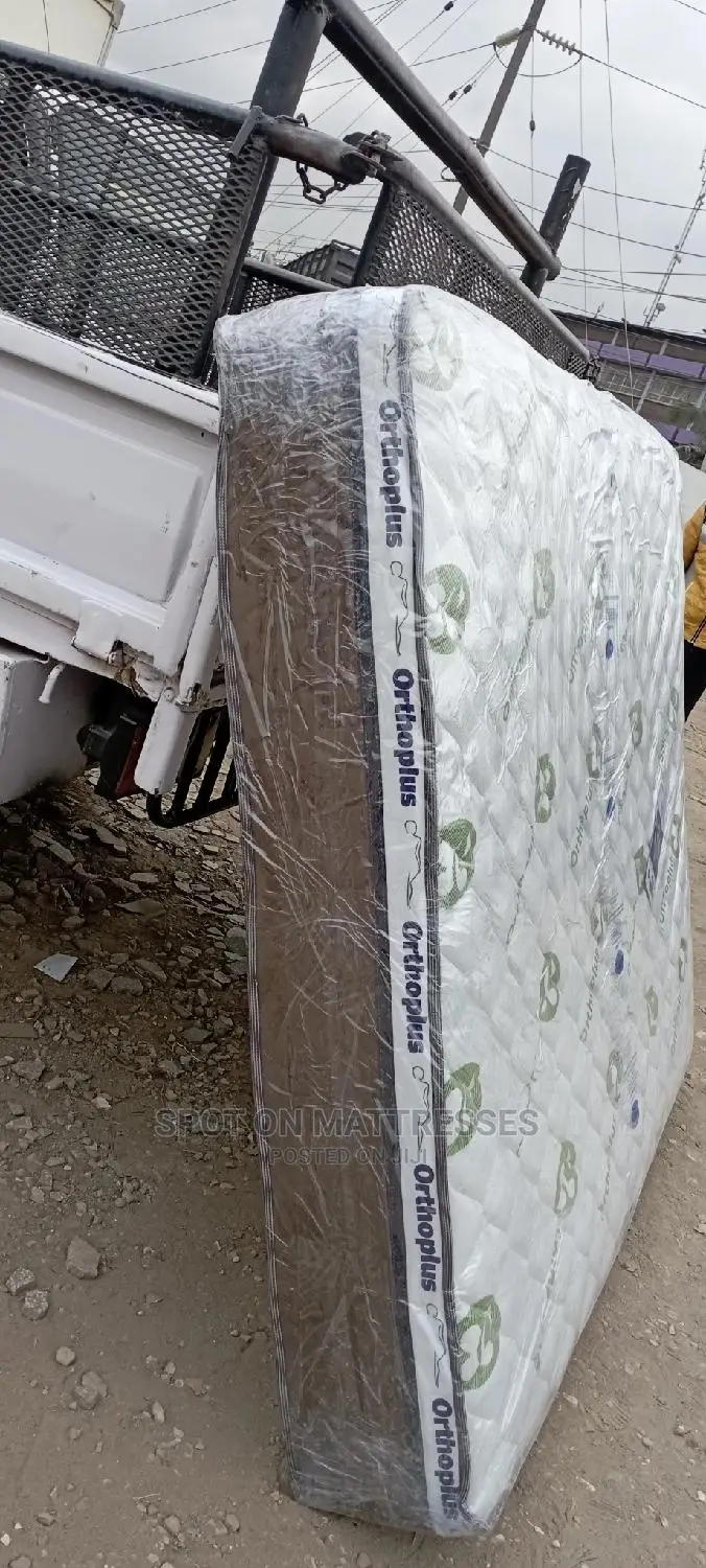 Orthopedic Spring 10inch Mattress
