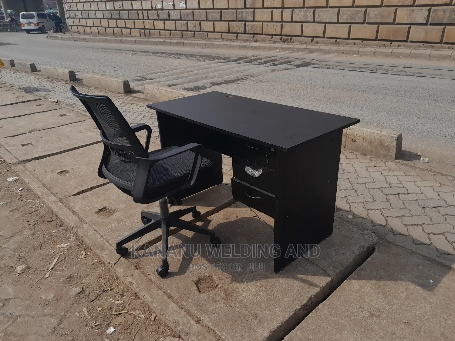 Office Desk Plus Office Chair