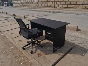 Office Desk Plus Office Chair
