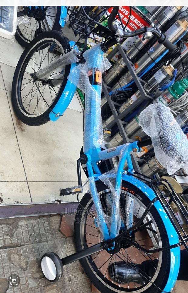 Sky Blue Bike 20" - main view
