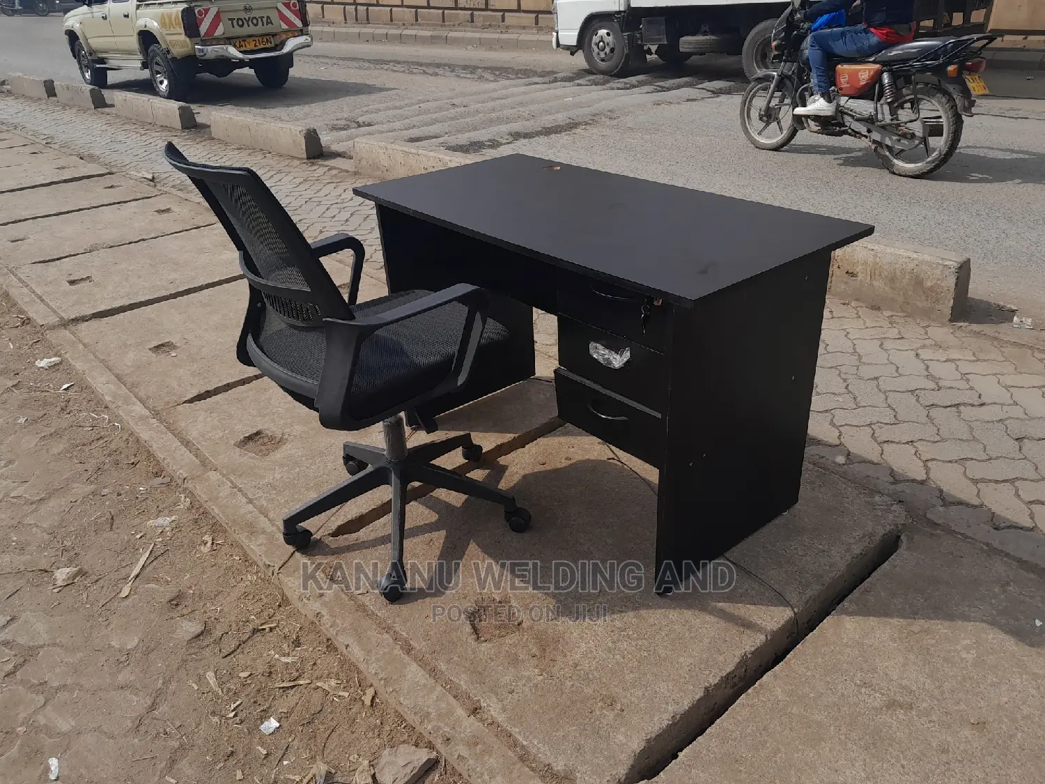 Office Desk Plus Office Chair