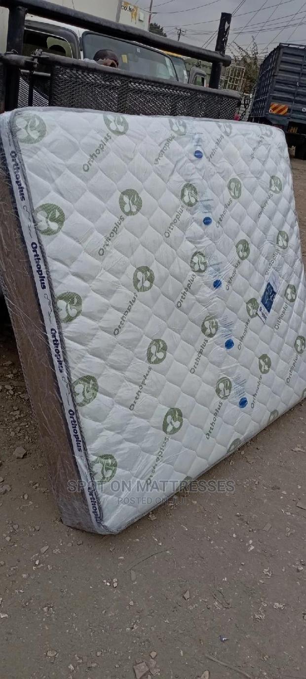 Silentnight Orthopedic 5*6 10" Spring Mattress - main view