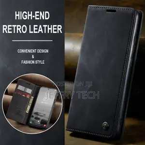 Caseme Retro Bookcase Case Samsung S20 FE Dark Brown