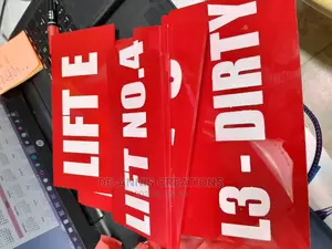 Perspex Branding