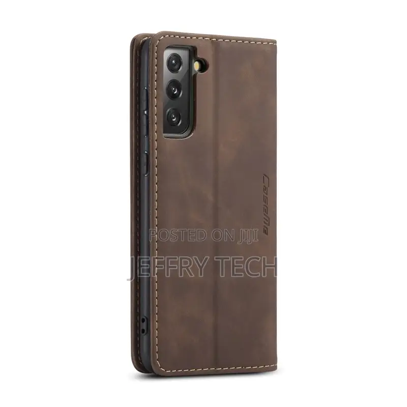 Vintage Matte Flap Leather Case for Samsung Galaxy S20 FE/S2