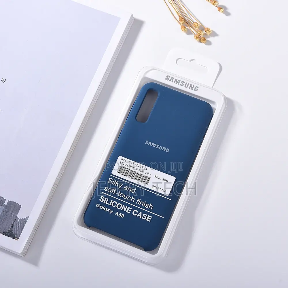 A50 Case Original Samsung Liquid Silicone Back Cover Candy C