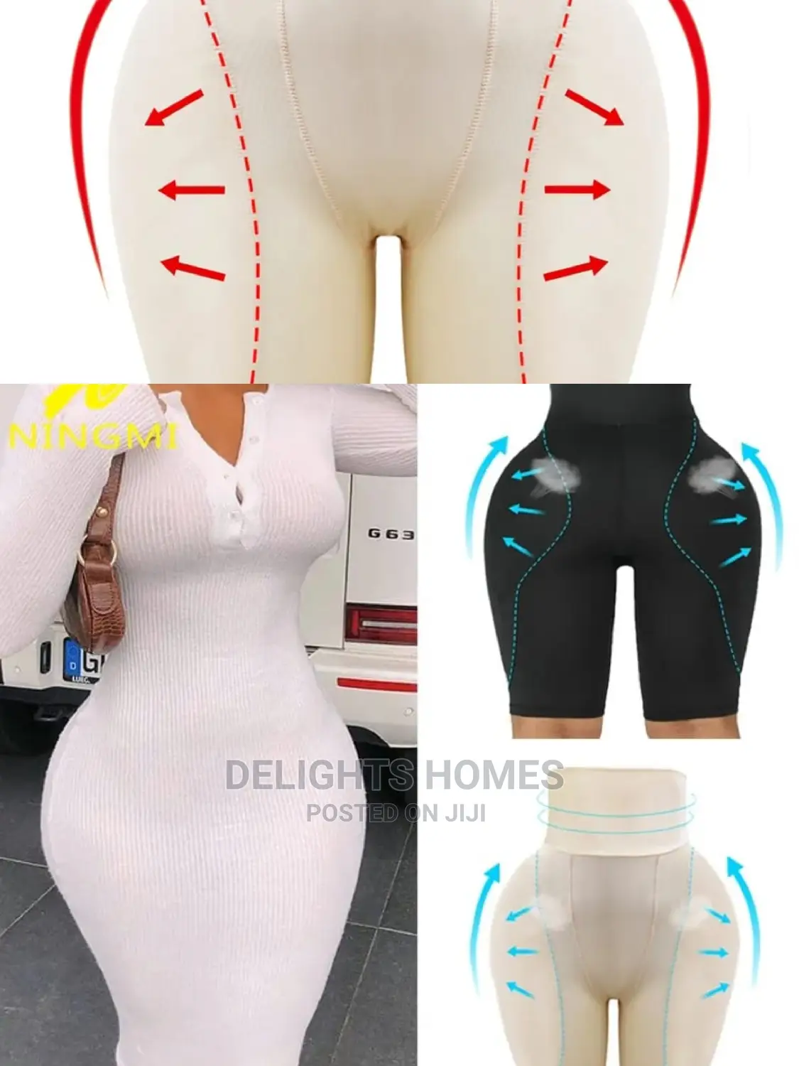 Removable Butt Enhancer / Shaper