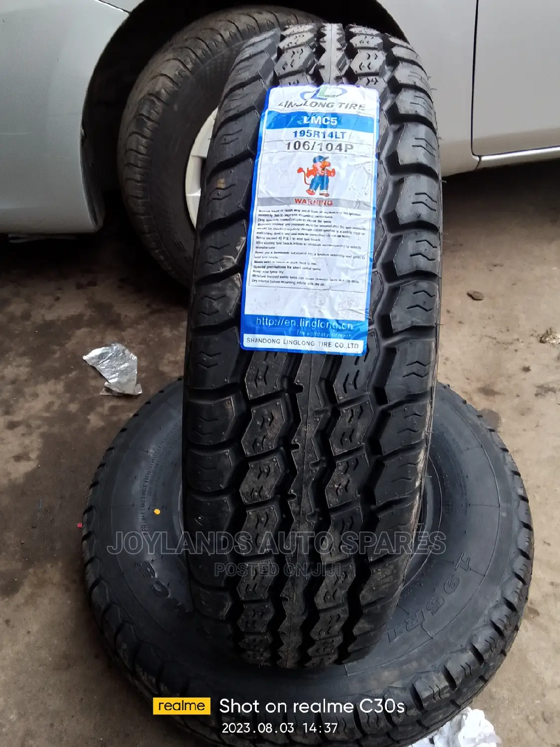 Linglong Tyres 195R14