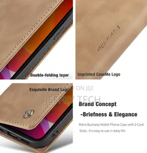 Horizontal Flap Leather Case for iPhone 12 Pro Max Yellow