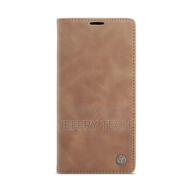 Horizontal Flap Leather Case for iPhone 12 Pro Max Yellow - main view