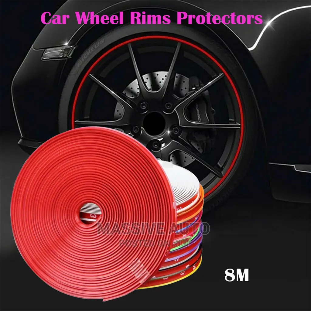 C Car Rim Guard Protector