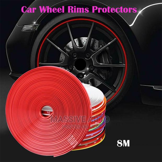 C Car Rim Guard Protector