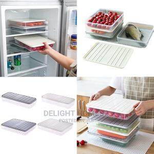 Stackable Fridge Organizer Containers - thumbnail 2