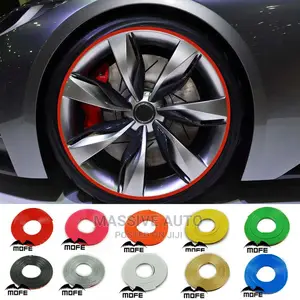 W Wheel Rim Guard Protector