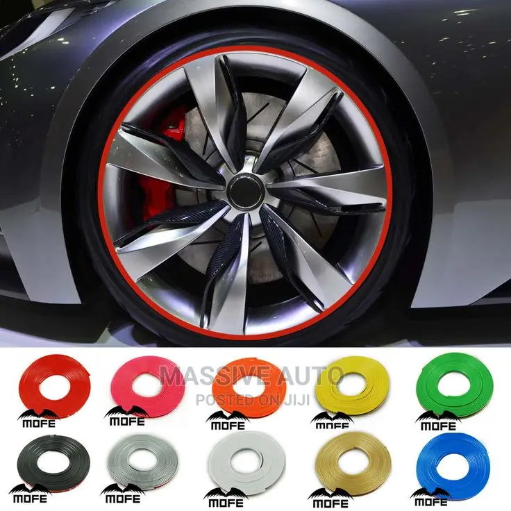W Wheel Rim Guard Protector
