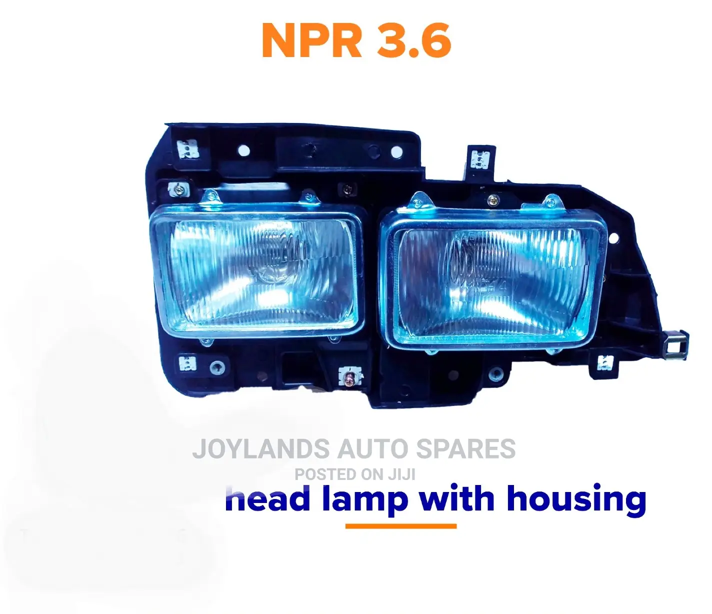 NPR 3.6 Headlamp With Housing