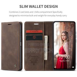 Flip Leather Case for Xiaomi Redmi Note 10 Pro/Note 10 Pro M - thumbnail 2