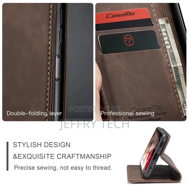 Flip Leather Case for Xiaomi Redmi Note 10 Pro/Note 10 Pro M - thumbnail 3