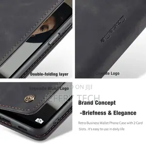 Flip Leather Case for Samsung Galaxy A32 5G Black