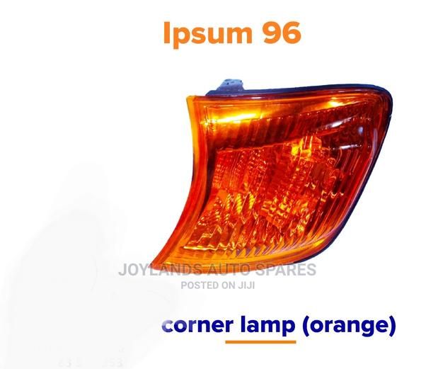 Ipsum 96 Corner Lamp - main view