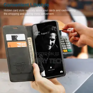 Horizontal Flip Leather Case for Samsung Galaxy A72 Black
