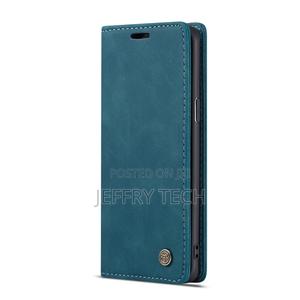 Horizontal Flip Leather Case for Samsung Galaxy S9 Blue - thumbnail 2