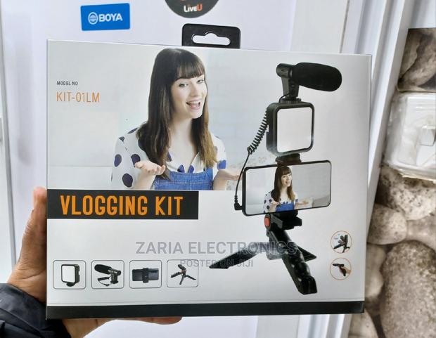 Vloging Kit for Videos and Photos Kit -01lm