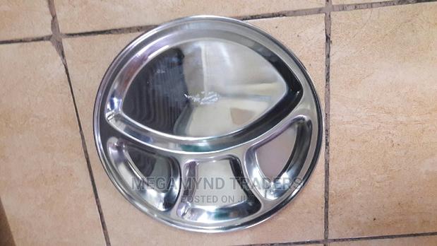 Stainless Partition Plate/Petitioned Plate
