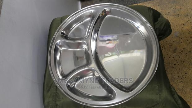 Stainless Partition Plate/Petitioned Plate - thumbnail 2