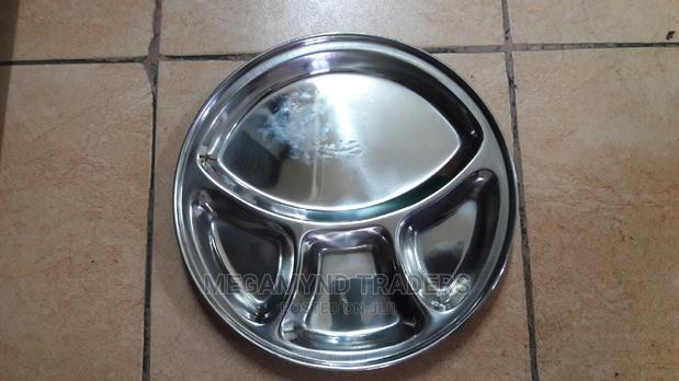Stainless Partition Plate/Petitioned Plate - thumbnail 3