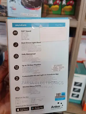 Anker Blutooth Speaker Flare Mini ,Popping 360 Sound