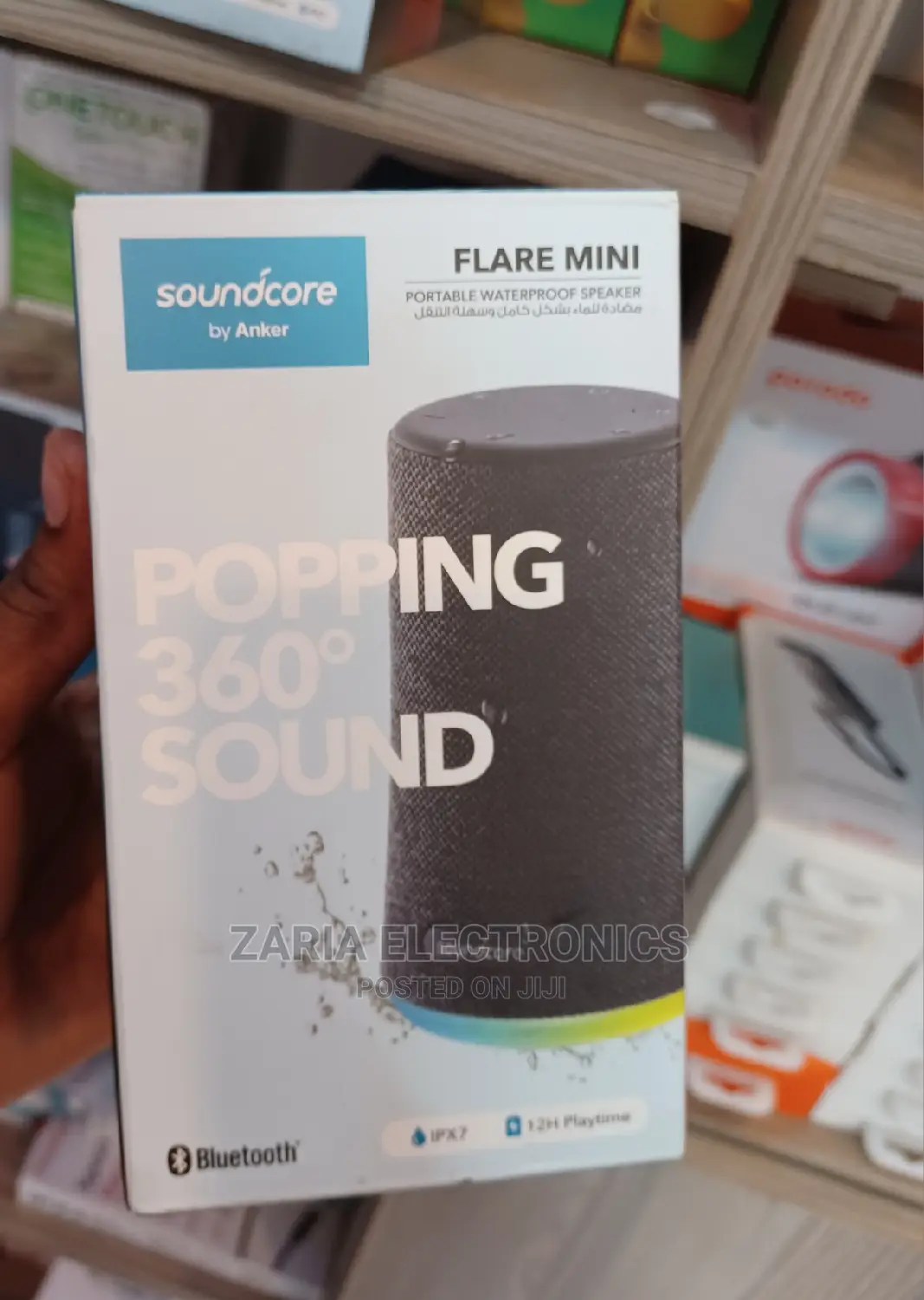 Anker Blutooth Speaker Flare Mini ,Popping 360 Sound