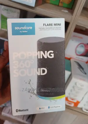 Anker Blutooth Speaker Flare Mini ,Popping 360 Sound