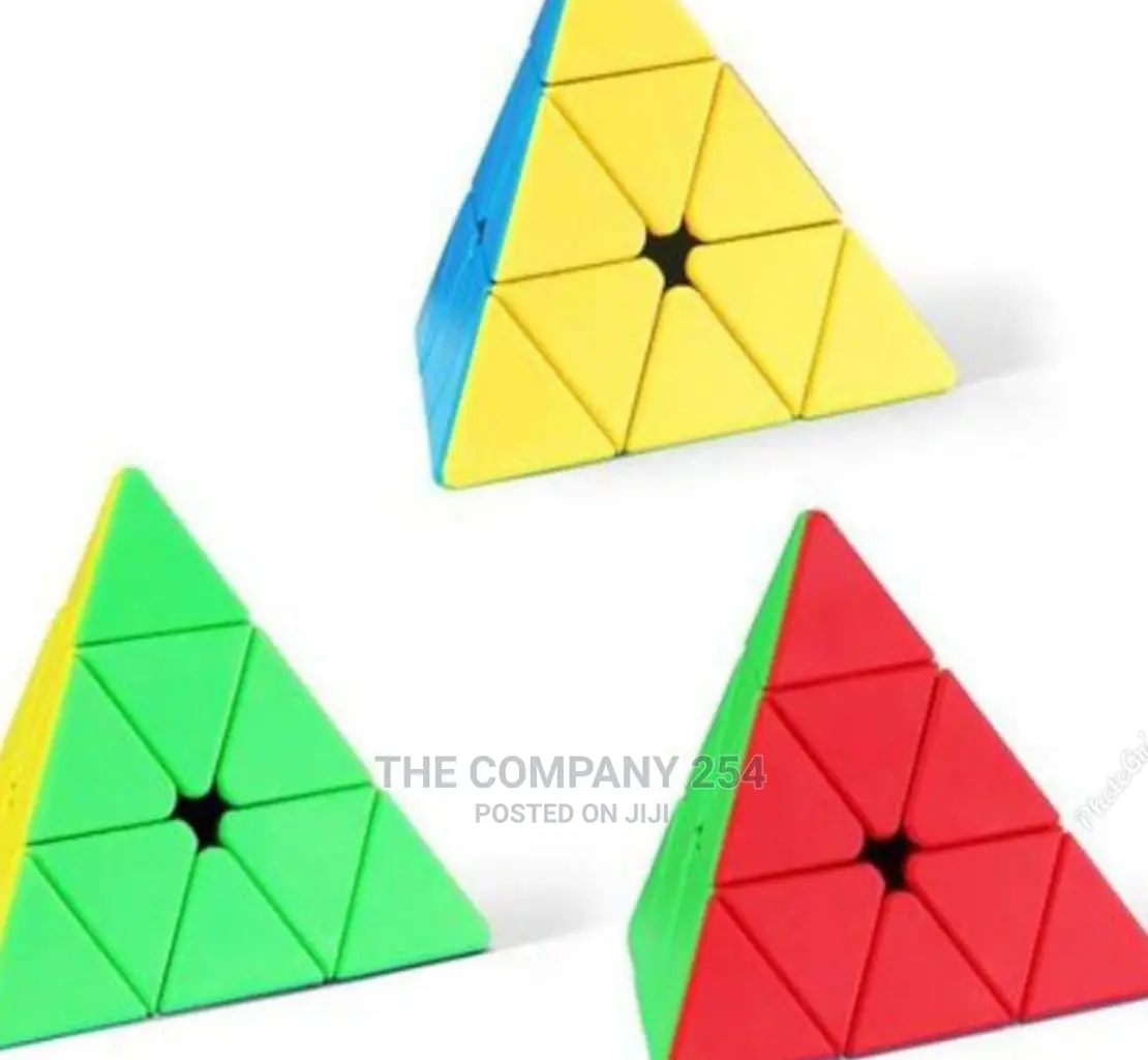 3x3 Magic Rubik's Cube in Nairobi Central Toys, The Company Kenya