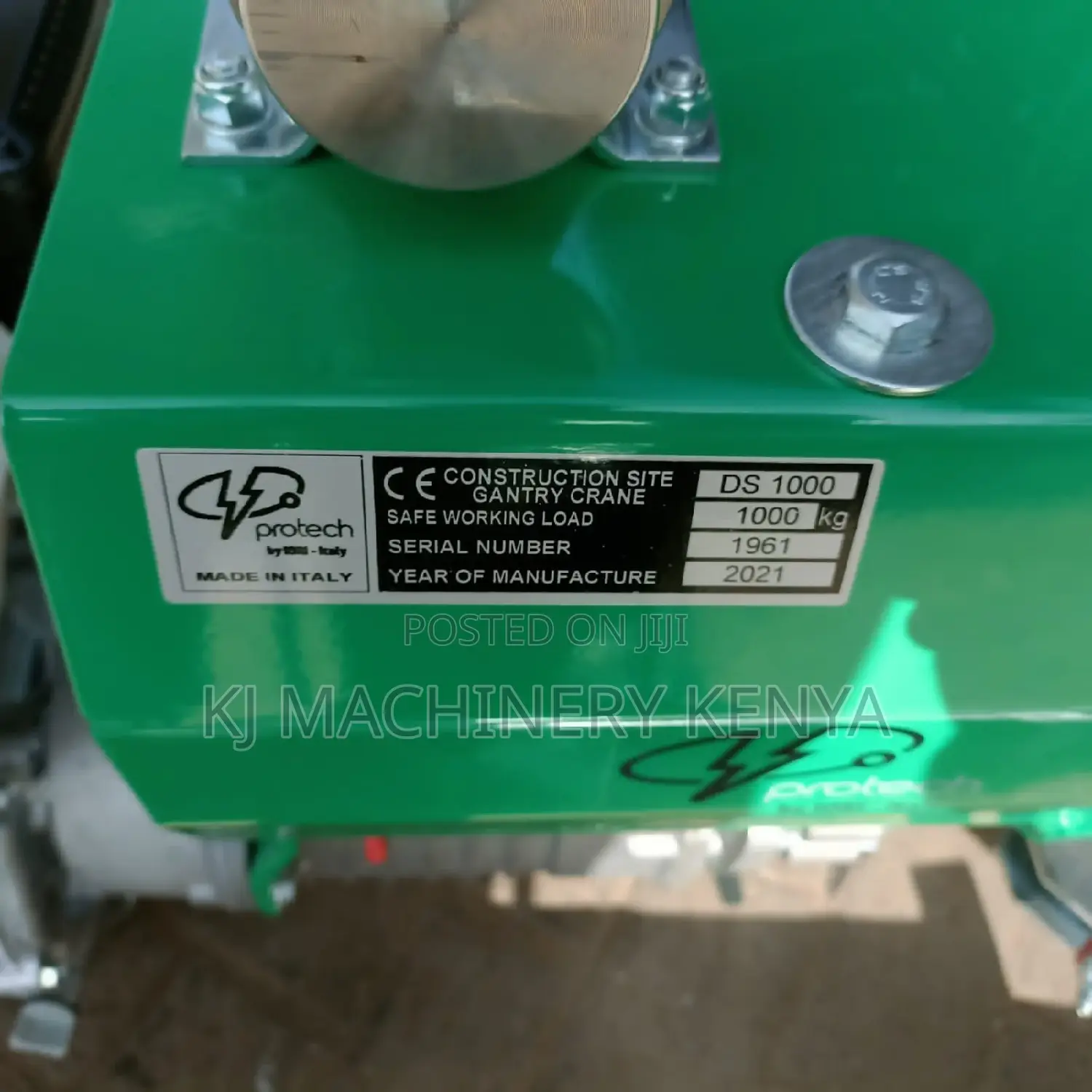 1⁄2tonne Concrete Hoist Machine